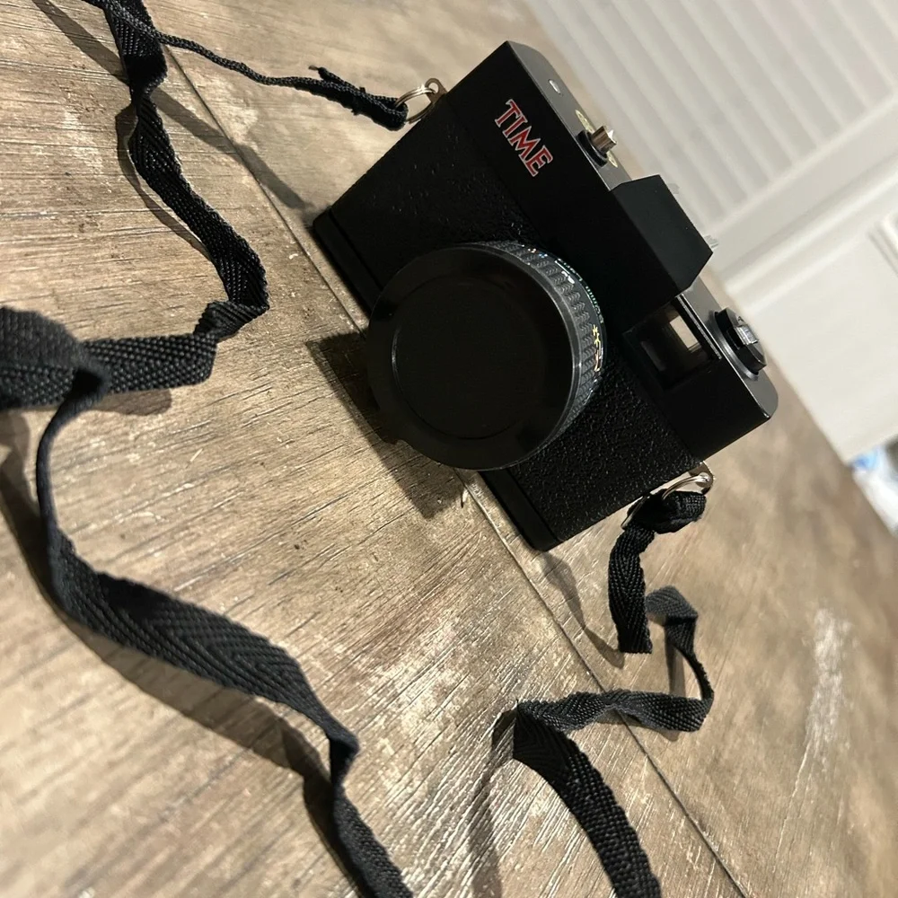 1980’s Vintage Time Magazine 35mm Film Camera